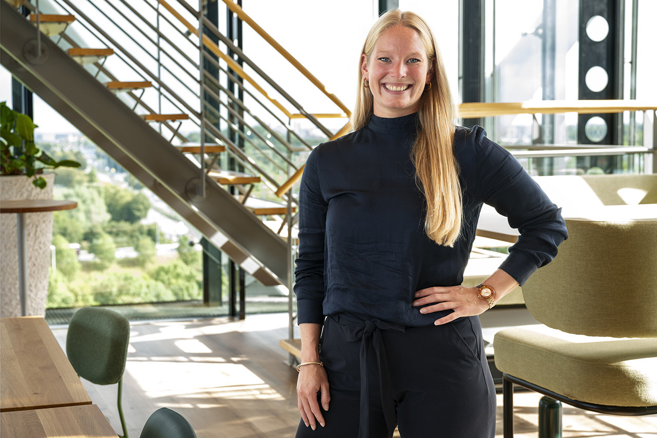 Bouwend Nederland, zakelijke fotografie, portret fotografie,  Anke Bot, imago