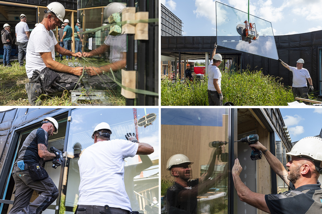 Van Leeuwen Glasprojecten, bedrijfsfotograaf, Dordrecht, fotograaf, Anke Bot Fotografie